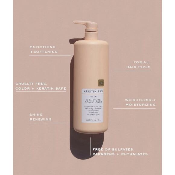 NEW!! Kristin Ess The One Signature Conditioner 33.8oz (1 L)Sulfate Free... - Picture 4 of 4